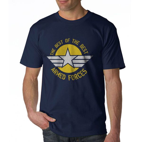 2019 summer new cool tee shirt the of the men's navy t-shirt cotton t-shirt
