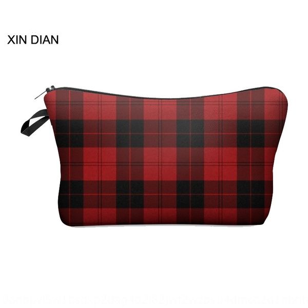 xindian digital printing cosmetic red plaid pattern hand women's multi-functional bagcosmetic bag storage bagtravel storage bag pomfj
xindian digital printing cosmetic red plaid pattern hand women's multi-functional bagcosmetic bag storage bagtravel storage bag pomfj