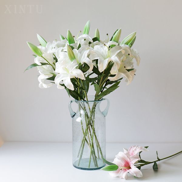 artificial flowers bouquet for living room decoration fake lily flower bouquet long flower home decoration in vases
artificial flowers bouquet for living room decoration fake lily flower bouquet long flower home decoration in vases