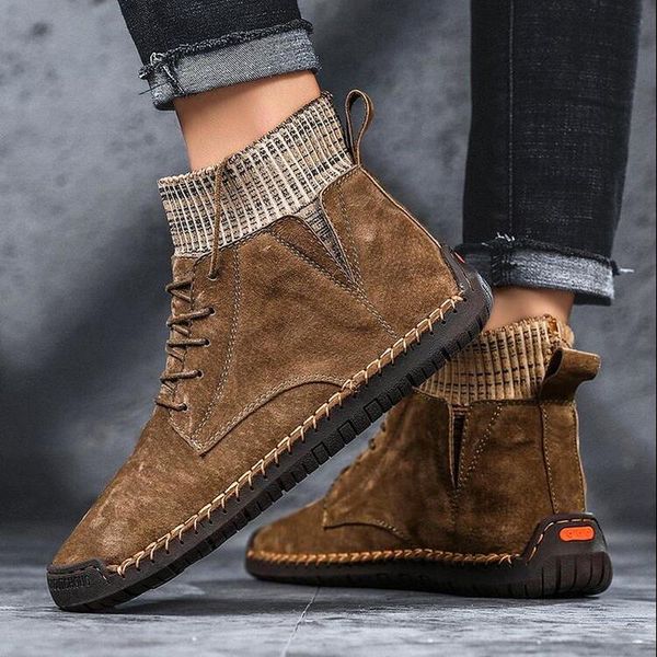 boots men ankle lace up flats winter warm shoes male man flat shoe men's pu leather booties sapato feminino chaussure m0052, Black
boots men ankle lace up flats winter warm shoes male man flat shoe men's pu leather booties sapato feminino chaussure m0052, Black