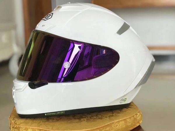 full face motorcycle helmet x14 gloss white helmet anti-fog visor riding motocross racing motobike
full face motorcycle helmet x14 gloss white helmet anti-fog visor riding motocross racing motobike
