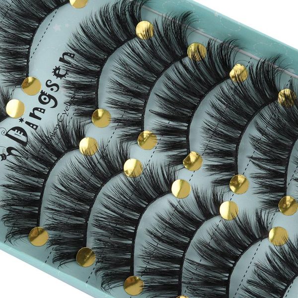 false eyelashes 10 pairs 3d faux mink wispy fluffy natural long eye lashes extension crisscross handmade tools
false eyelashes 10 pairs 3d faux mink wispy fluffy natural long eye lashes extension crisscross handmade tools