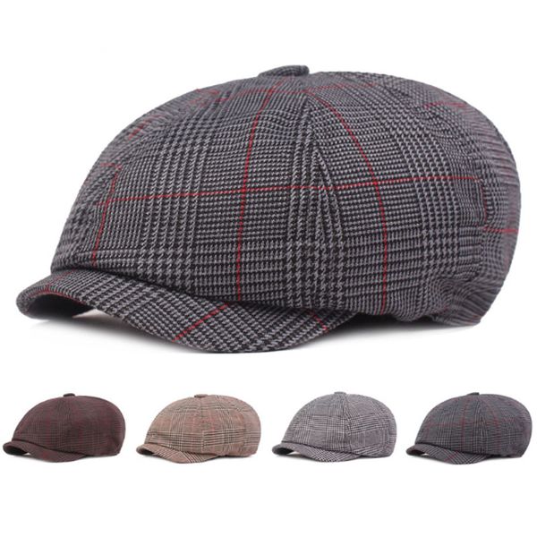 berets men vintage hat simple cotton sboy caps literary youth bailey hats casual fashion retro male bone snapback cap, Blue;gray
berets men vintage hat simple cotton sboy caps literary youth bailey hats casual fashion retro male bone snapback cap, Blue;gray