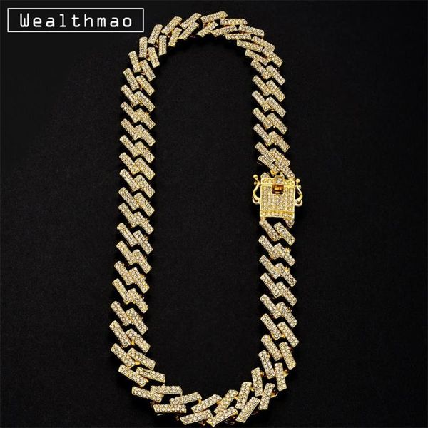 15mm miami prong cuban chains necklace for men gold silver color hip hop iced out paved bling cz rapper necklace jewelry
15mm miami prong cuban chains necklace for men gold silver color hip hop iced out paved bling cz rapper necklace jewelry