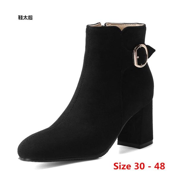boots woman high heel boots high heels for women shoes spring autumn ankle booties female small big size 30 - 48, Black
boots woman high heel boots high heels for women shoes spring autumn ankle booties female small big size 30 - 48, Black