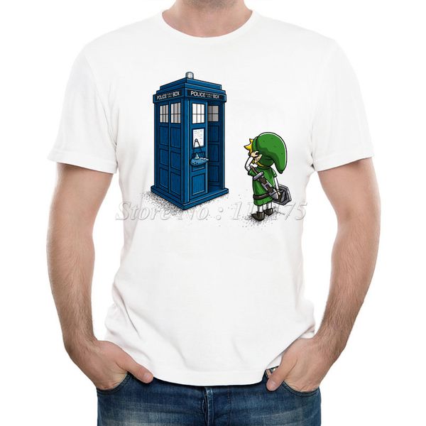 2019 мужской новой мода окарина время путешествия printed t shirt лето прохладного дизайн tops мягкого короткий рукав tee
2019 мужской новой мода окарина время путешествия printed t shirt лето прохладного дизайн tops мягкого короткий рукав tee