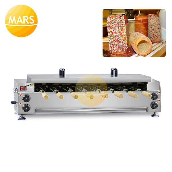 2020 new trdelnik machine electric/gas donut cone maker to make kurtos kalacs commercial chimney cake machine kurtos grill oven
2020 new trdelnik machine electric/gas donut cone maker to make kurtos kalacs commercial chimney cake machine kurtos grill oven