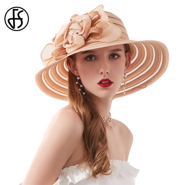 stingy brim hats fs summer red pink fascinator for women elegant wedding hat ladies wide beach cap with flower 2021, Blue;gray
stingy brim hats fs summer red pink fascinator for women elegant wedding hat ladies wide beach cap with flower 2021, Blue;gray