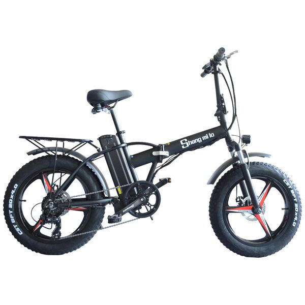 official product shengmilo m20 electric power bicycle 20 inch 48v electric atv folding snowmobile lithium battery 4.0 tire mountain bike, Silver;blue
official product shengmilo m20 electric power bicycle 20 inch 48v electric atv folding snowmobile lithium battery 4.0 tire mountain bike, Silver;blue