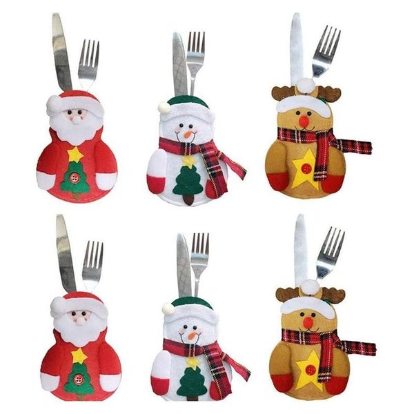 christmas cutlery bag dinner tableware holder knife and fork bag xmas decoration snowman reindeer holiday ornaments
christmas cutlery bag dinner tableware holder knife and fork bag xmas decoration snowman reindeer holiday ornaments
