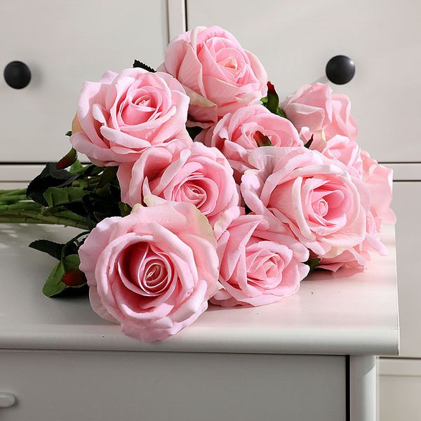 decorative flowers & wreaths 9 pieces artificial silk rose velvet fabric for home decor wedding party decorations white
decorative flowers & wreaths 9 pieces artificial silk rose velvet fabric for home decor wedding party decorations white