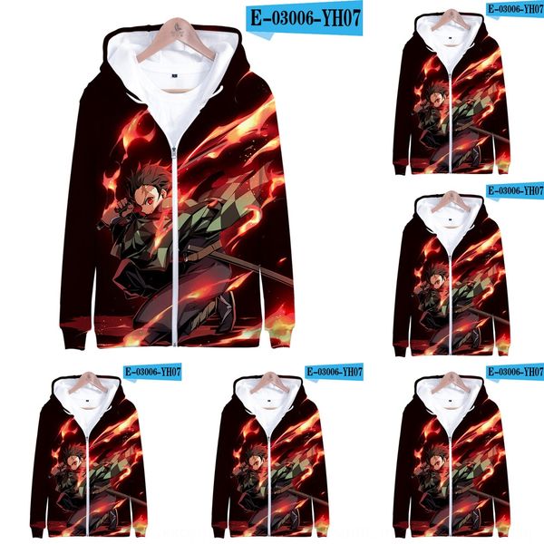 japanese anime ghost blade 3d color printing children's clothing zipper children's clothing zipper sweater zippersweater for men a, Black
japanese anime ghost blade 3d color printing children's clothing zipper children's clothing zipper sweater zippersweater for men a, Black