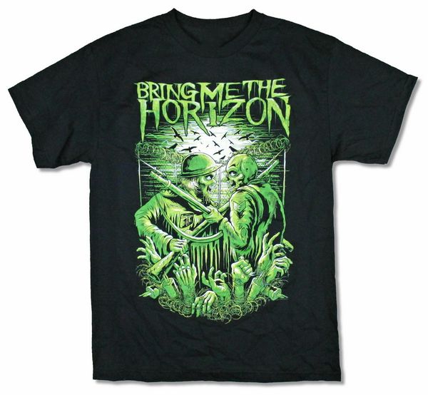 bring me the horizon ww3 world war 3 black t shirt new btmh merch short-sleeved tee shirt
bring me the horizon ww3 world war 3 black t shirt new btmh merch short-sleeved tee shirt