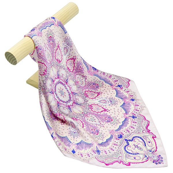scarves natural silk scarf women bandana female hair for head fashion women's square neck paisley, Blue;gray
scarves natural silk scarf women bandana female hair for head fashion women's square neck paisley, Blue;gray