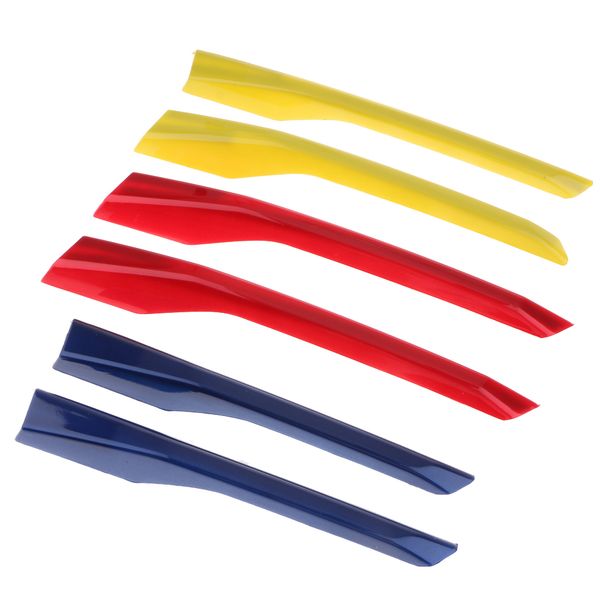 6 pieces color front fog light stripe cover trim for 2016-2018 cadillac xt5
6 pieces color front fog light stripe cover trim for 2016-2018 cadillac xt5