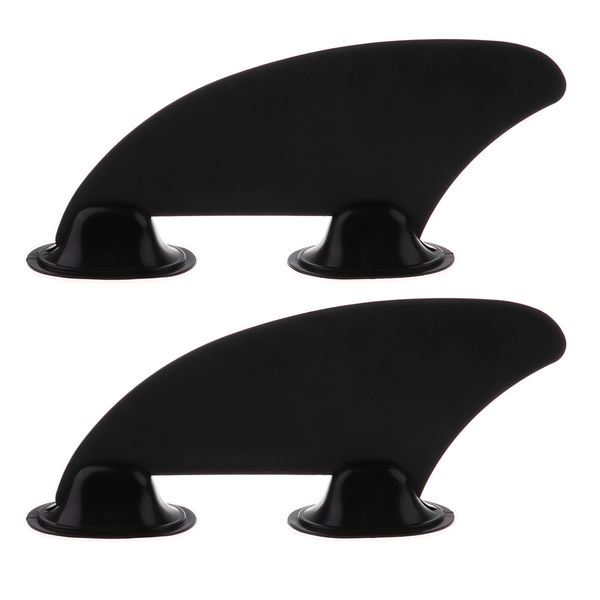 2 pieces pvc durable mini kayak skeg tracking fin integral fin mounting point watershed board - 15 x 10cm/ 5.91 x 3.94in
2 pieces pvc durable mini kayak skeg tracking fin integral fin mounting point watershed board - 15 x 10cm/ 5.91 x 3.94in