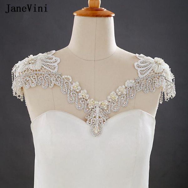 janevini new fashion rhinestone crystal luxury shoulder chain bridal necklace pearls lace necklaces wedding jewelry accessories, Silver
janevini new fashion rhinestone crystal luxury shoulder chain bridal necklace pearls lace necklaces wedding jewelry accessories, Silver