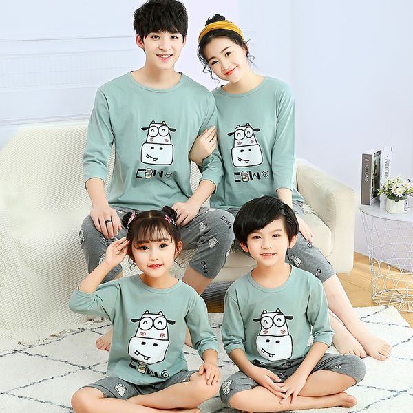 family look sleepwear pajamas sets couple clothes mother daughter daddy son mathing outfits family matching christmas clothes, Blue
family look sleepwear pajamas sets couple clothes mother daughter daddy son mathing outfits family matching christmas clothes, Blue