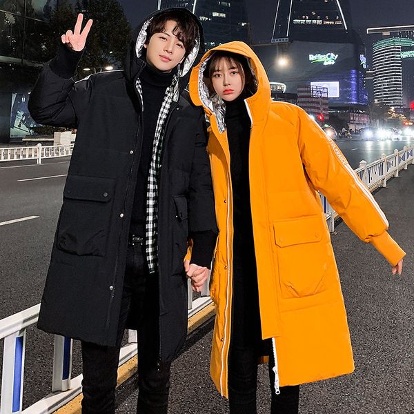 men's down & parkas jacket male more hooded coat to keep warm in winter sweethearts outfit long white duck, Black
men's down & parkas jacket male more hooded coat to keep warm in winter sweethearts outfit long white duck, Black