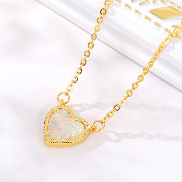 pendant necklaces fashion romantic heart necklace gold color long chain copper cubic zircon charm party wedding gift jewelry for women, Silver
pendant necklaces fashion romantic heart necklace gold color long chain copper cubic zircon charm party wedding gift jewelry for women, Silver