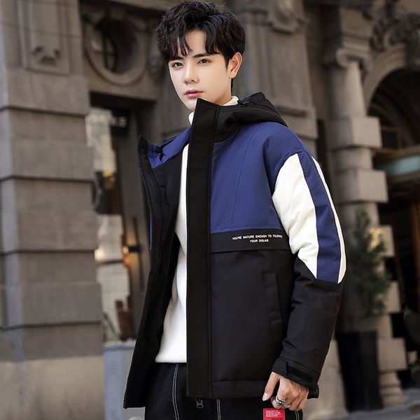 men's down & parkas fashion winter jacket men thick warm white duck coats casual 90%down jackets waterproof, Black
men's down & parkas fashion winter jacket men thick warm white duck coats casual 90%down jackets waterproof, Black
