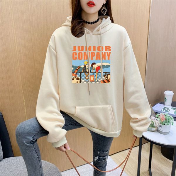 hooded sweatshirt womens graphic casual long sleeve hoodie women pullover sweatshirt with pocket streetwear korean fashion, Black
hooded sweatshirt womens graphic casual long sleeve hoodie women pullover sweatshirt with pocket streetwear korean fashion, Black
