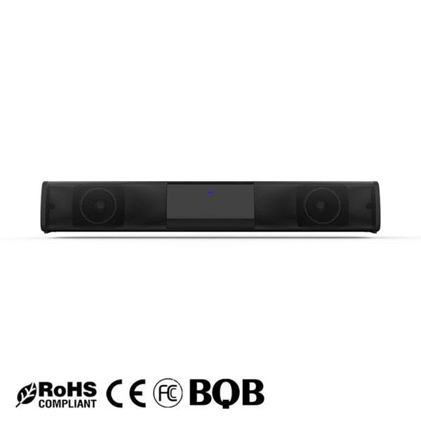 wireless bluetooth speaker home broadcast support subwoofer sound bar dual trumpets stereo sound built-in large capacity battery
wireless bluetooth speaker home broadcast support subwoofer sound bar dual trumpets stereo sound built-in large capacity battery
