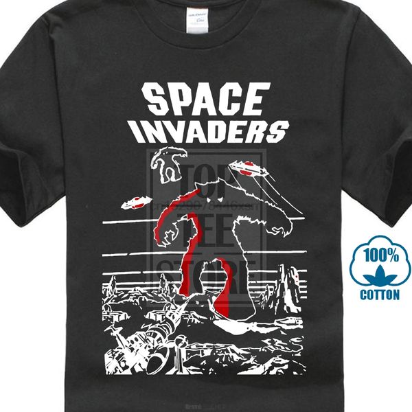new space invaders arcade game print t shirt funny casual men women cotton short sleeve o neck tees tshirt brand clothing
new space invaders arcade game print t shirt funny casual men women cotton short sleeve o neck tees tshirt brand clothing