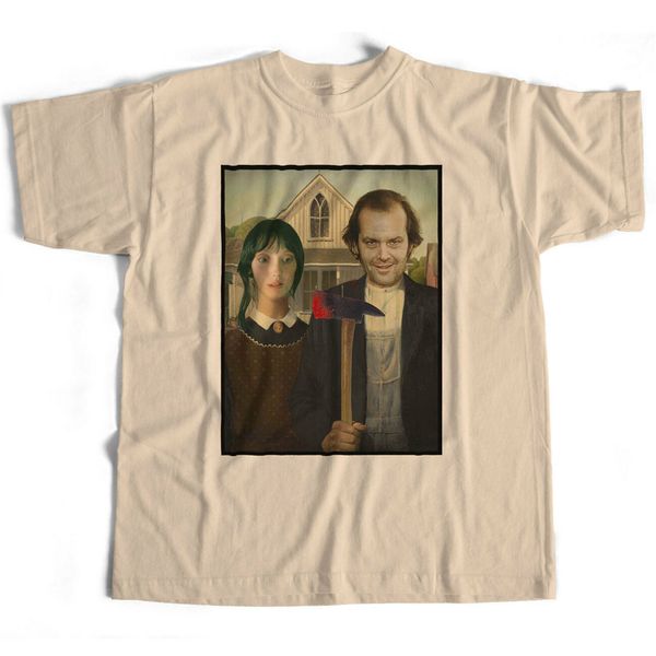 вдохновленный сияющая t shirt - джек венди американская готика ужасы кубрик лучшие рождественские подарки tee shirt
вдохновленный сияющая t shirt - джек венди американская готика ужасы кубрик лучшие рождественские подарки tee shirt