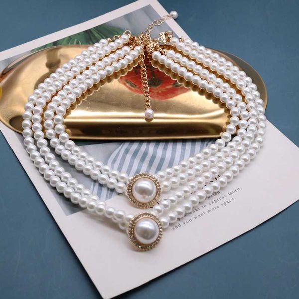 chokers retro elegant necklace glass pearls double choker rhinestone glitter wedding party decoration wholesale, Golden;silver
chokers retro elegant necklace glass pearls double choker rhinestone glitter wedding party decoration wholesale, Golden;silver