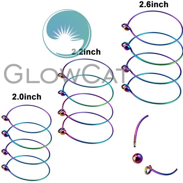 rainbow 1.5mm expandable wiring bangles bracelet steel wire blank bracelets bangles for kids women diy charms locket pendants, Black
rainbow 1.5mm expandable wiring bangles bracelet steel wire blank bracelets bangles for kids women diy charms locket pendants, Black