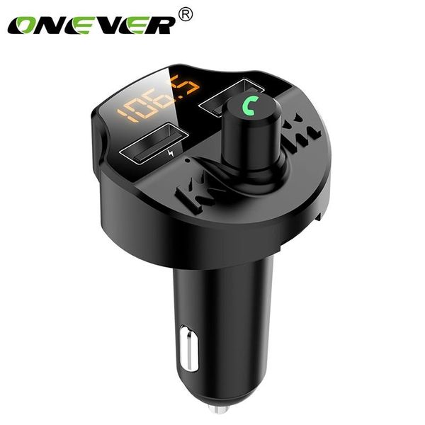 onever fm transmitter modulator bluetooth 5.0 adapter battery voltage car kit audio mp3 player dual usb charger phone charger
onever fm transmitter modulator bluetooth 5.0 adapter battery voltage car kit audio mp3 player dual usb charger phone charger