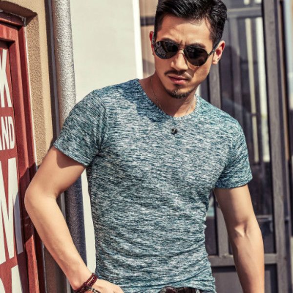 new arrival mens t shirt for summer and autumn two style men casual t shirts fashion sports tees 6 colors clothing, White;black
new arrival mens t shirt for summer and autumn two style men casual t shirts fashion sports tees 6 colors clothing, White;black
