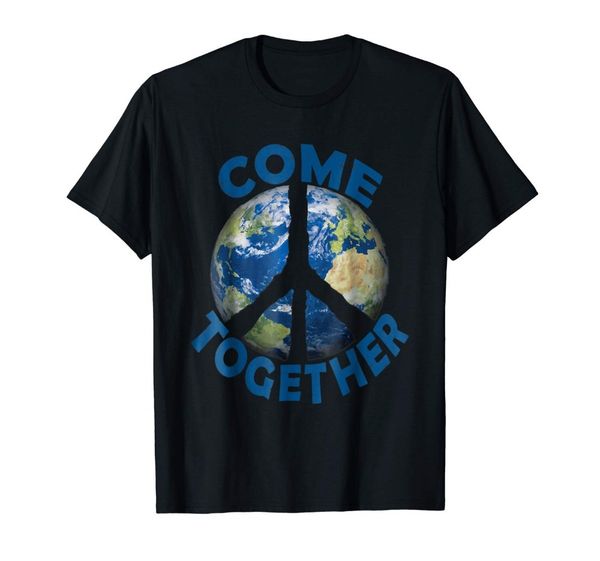 come together earth love world peace sign activist 2019 fashion 100% cotton slim fit solid color company t shirts
come together earth love world peace sign activist 2019 fashion 100% cotton slim fit solid color company t shirts