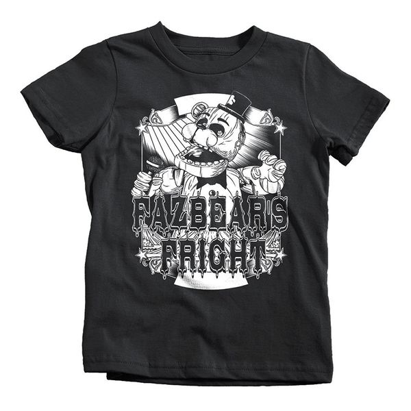 ужас смешной o neck t shirt fazbear в испуг детские футболки пять ночей fnaf фредди видеоигра tee
ужас смешной o neck t shirt fazbear в испуг детские футболки пять ночей fnaf фредди видеоигра tee