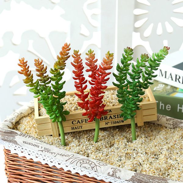 decorative flowers & wreaths simulation green red artificial trident wheat ear succulent plants home garden decoration mini fake plants( hei
decorative flowers & wreaths simulation green red artificial trident wheat ear succulent plants home garden decoration mini fake plants( hei