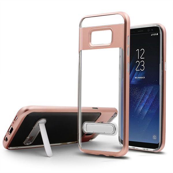 fo iphone 8 transparent kickstand pc tpu case for samsung galaxy note 8 clear armor cover colorful bumper case with stand b
fo iphone 8 transparent kickstand pc tpu case for samsung galaxy note 8 clear armor cover colorful bumper case with stand b