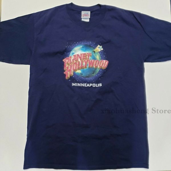 planet hollywood minneapolis t-shirt large 100% cotton men t shirt women tee o-neck short sleeve funny tshirts
planet hollywood minneapolis t-shirt large 100% cotton men t shirt women tee o-neck short sleeve funny tshirts