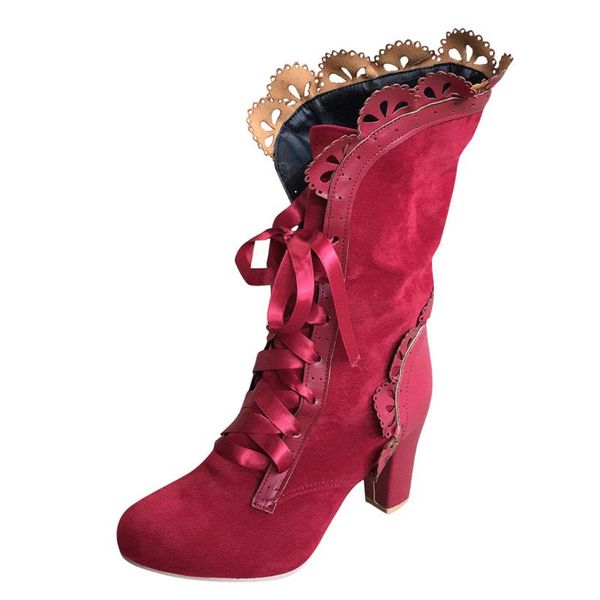 women's large size high-heel cross-strap large size boot lace-up mid-boot shoes botines mujer 2020 invierno plataforma#n3, Black
women's large size high-heel cross-strap large size boot lace-up mid-boot shoes botines mujer 2020 invierno plataforma#n3, Black