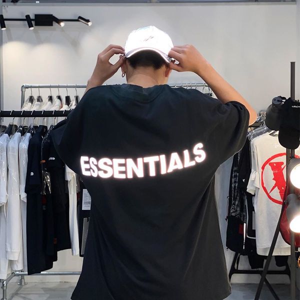 trendy fog fear of god complex line 3m letter essentials reflective short sleeve high street wind loose men and women t-shirt, White;black
trendy fog fear of god complex line 3m letter essentials reflective short sleeve high street wind loose men and women t-shirt, White;black