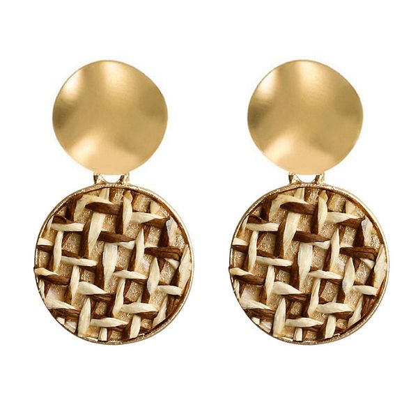 quality new korea handmade straw woven rattan vine braid geometric large circle square long drop earrings for women
quality new korea handmade straw woven rattan vine braid geometric large circle square long drop earrings for women