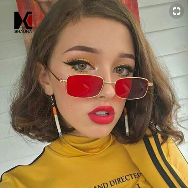 sunglasses shauna fashion women rectangle retro metal frame men clear yellow lens shades uv400, White;black
sunglasses shauna fashion women rectangle retro metal frame men clear yellow lens shades uv400, White;black