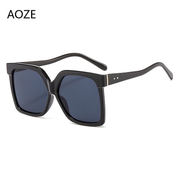 2020 luxury oversize square sunglasses women brand designer retro clear sun glasses for female black shades oculos uv400, White;black
2020 luxury oversize square sunglasses women brand designer retro clear sun glasses for female black shades oculos uv400, White;black