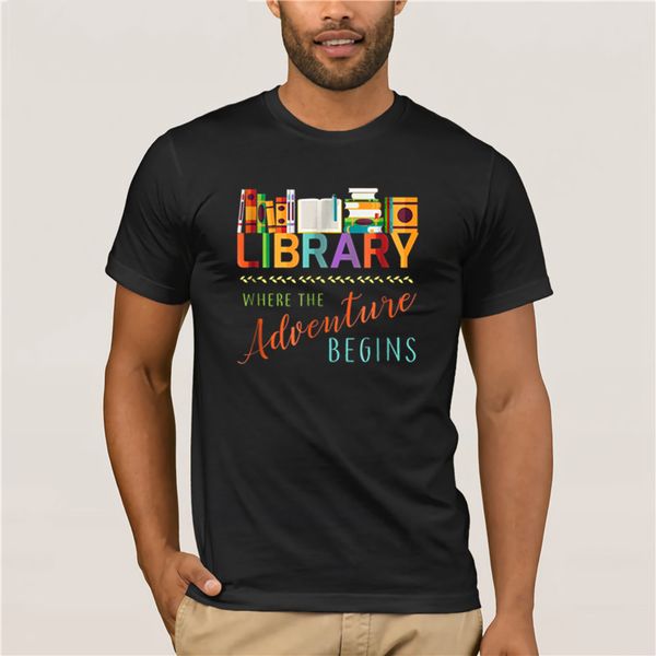 100% cotton brand men shirt library where the adventure begins librarian gift mens short sleeve fashion summer shirt
100% cotton brand men shirt library where the adventure begins librarian gift mens short sleeve fashion summer shirt