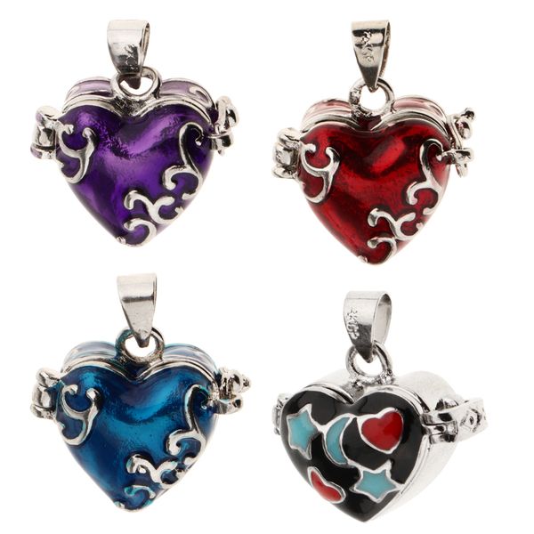 4 шт сердце эмаль кремация keepsake урна подвеска fit ожерелье ювелирных изделий, Silver
4 шт сердце эмаль кремация keepsake урна подвеска fit ожерелье ювелирных изделий, Silver