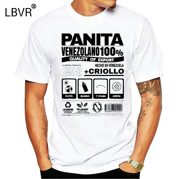 panita venezolano - смешные венесуэла рубашка tshirt мужчины черный короткие рукава хлопок hip hop tshirt печать футболках
panita venezolano - смешные венесуэла рубашка tshirt мужчины черный короткие рукава хлопок hip hop tshirt печать футболках