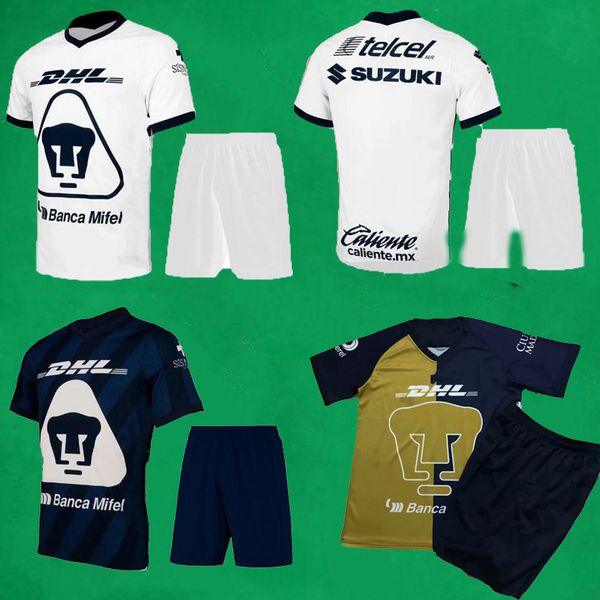 20 21 unam soccer jerseys home away third soccer kits 2020 universidad nacional mens + kids football sets liga mx club soccer uniforms, Black;yellow
20 21 unam soccer jerseys home away third soccer kits 2020 universidad nacional mens + kids football sets liga mx club soccer uniforms, Black;yellow