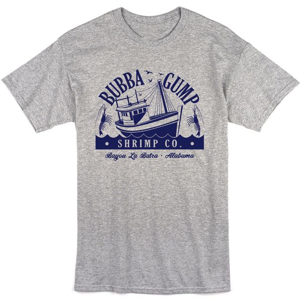 bubba gump shrimp t - shirt - forest gump retro 90s film movie mens or ladies fashion classic style tee shirt
bubba gump shrimp t - shirt - forest gump retro 90s film movie mens or ladies fashion classic style tee shirt