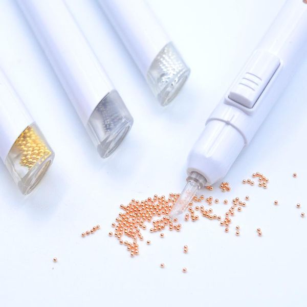 nail art decorations 0.8 1.0 1.2mm metal beads accessories caviars picker dotting pen steel manicure tools 4 colors, Silver;gold
nail art decorations 0.8 1.0 1.2mm metal beads accessories caviars picker dotting pen steel manicure tools 4 colors, Silver;gold