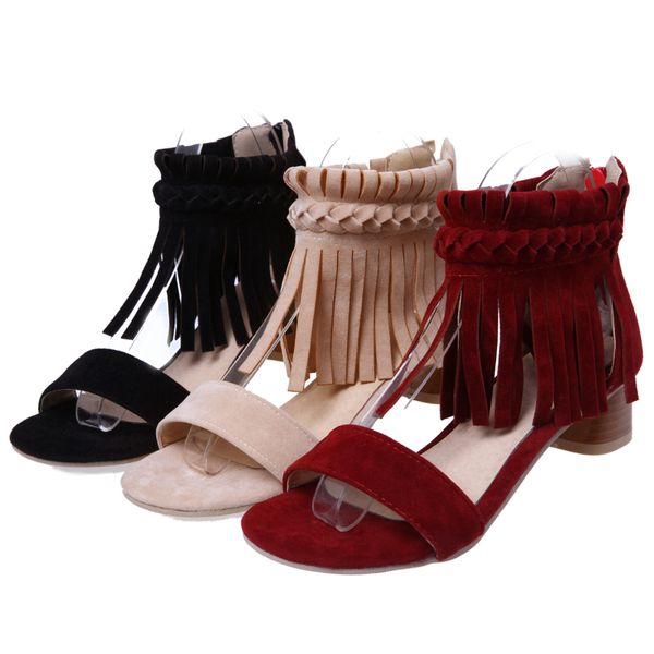 dress shoes pqecfs big size 32-45 2021 summer fashion women solid platform heel sandals 3 colors, Black
dress shoes pqecfs big size 32-45 2021 summer fashion women solid platform heel sandals 3 colors, Black